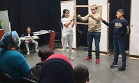 Ateliers maths et théâtre - Ateliers Mathéâtre