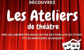 Les Aventures Scéniques - Les Ateliers Théâtre à Ceyrat (63)-Collaboration avec AFC