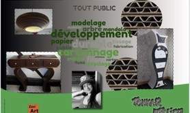 Tonkar Atelier  - Cours de cartonnage 