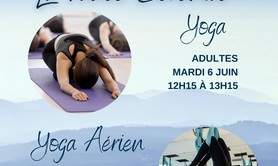 Pilates Attitudes - Cours d'essai yoga et yoga aérien