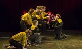 Tournoi d'impro inter lycéen