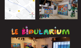 Caroline Cavalier  -  Galerie arts