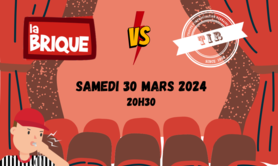 Match d’Impro : TIR (Rennes) / La Brique