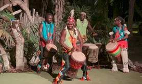 sico bana africa - Percusion danse de senegal