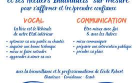 OSEZ VOTRE VOIX - Ateliers Individuels Vocal & Communication