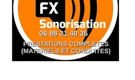 FX SONORISATION - Prestations Son et Lumieres sur la base d'un GUSO