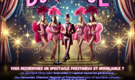C-show Cabaret - spectacle sur-mesure
