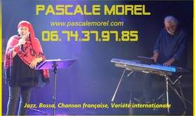 PASCALE MOREL - Chanteuse professionnelle à votre service