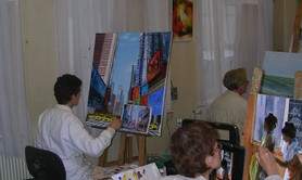 Atelier Arnaud Seynaeve - cours de dessin et peinture