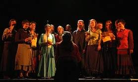 Stage Chants d’Europe de l’Est et Europe Centrale a capella