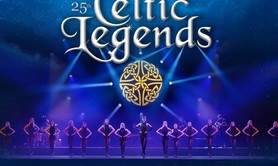 Celtic Legends - 25th anniversary Tour - Tournée