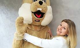 Mélodie & Florian - Mascottes géantes & Chanteuse