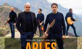 Concert groupe I MESSAGERI - Voix et musique de Corse