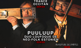 Concerts - Toukan Boukan - Puuluup