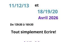 Ecriture : tous les mots avec soi