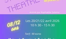Stage théâtre 8/12 ans 