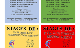 Stages de danses