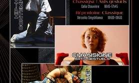 Stage de danse hip hop, chansigne et classique