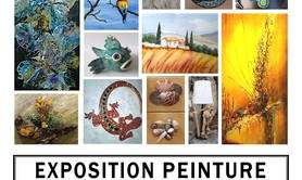 Expoisition Peinture et Artisanat