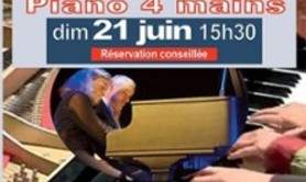 Piano 4 mains Duo Benzakoun