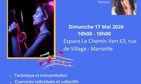 Stage de chant à Marseille 