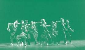 Inked, Some Of Glass In Blue-A. Schuitemaker, T. Lebrun, F.C.