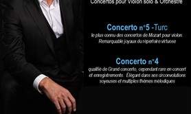 MOZART - 2 Concertos n°4 & n°5 -Turc : Violon & Orchestre