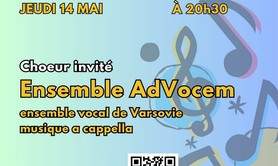 Concert de l'ensemble adVocem de Varsovie