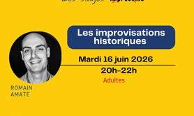Stage IMPRO - les improvisations historiques –