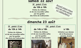 Découverte Art Héraldique, initiation danse, cuisine 16e s.
