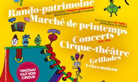 Cirque, randonnées patrimoine, concerts, marché