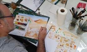 Stages Dessin Peinture vacances été - 1er session