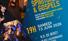 Concert Gospel et Spirituals - The Voice of Freedom