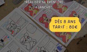 STAGE BANDE DESSINEE JUILLET 2026