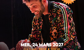 Concert de Pierre-Jean Savin à La Puce a l'Oreille 