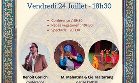 Gita Govinda : conférence, danse indienne et repas indien