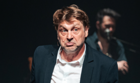 Didier Gustin — Johnny libre dans ma tête
