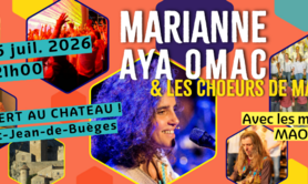 Marianne Aya Omac et les Chœurs de MAO en concert gospel
