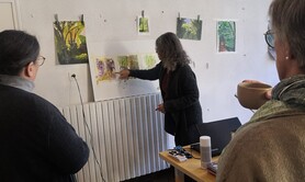 Atelier du Regard/ E. Tenailleau - COURS ET STAGES 2026 2027
