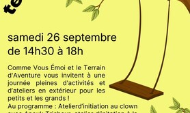 Journées au Terrain d'Aventure 