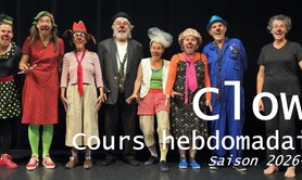 Compagnie A Vol d'Oiseau - Cours hebdomadaire de Jeu clownesque