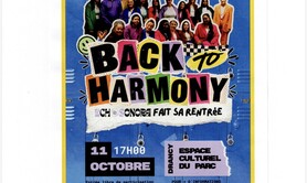 BACK TO HARMONY