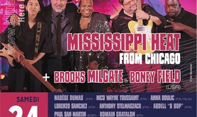 Mississippi Heat & Guests dans le cadre de la 156e BS