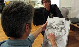 Richard caricaturiste - Caricaturiste pour tous vos événements