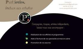 Particules - Valorisation artistique