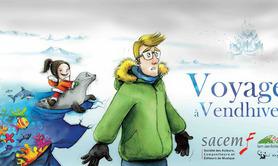 Cie Vendhiver - Voyage à Vendhiver - Conte musical jeune public