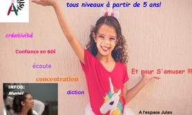 ARTISTIK atelier de théâtre - cours de théâtre tous niveaux à partir de 5 ans
