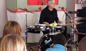 TCHICBOOM - Donne cours -  initiation  batterie