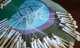 SOPHIE MOLLARET - COURS DE DENTELLE AUX FUSEAUX