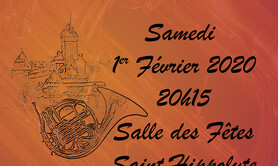 Concert d'Hiver harmonie Echo du Haut Koenigsbourg